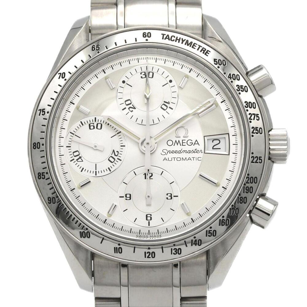 Omega Speedmaster Date 3513.30 Stainless Steel Automatic Watch